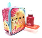 Lancheira Térmica Infantil Escolar Barbie Pets Cachorro F5