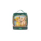 Lancheira Térmica Infantil Masculina Rei Leão Simba e Nala Verde Escuro Lancheira Térmica Infantil Masculina Rei Leão Simba e Nala Verde Escuro