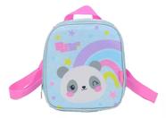 Lancheira Térmica Infantil Meninas Ursinho Panda Pandinha