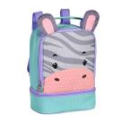 Lancheira Térmica Infantil - Pets Girafa Zebra Oncinha com 22CM da Clio Ref CP3404L