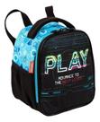 Lancheira Térmica Infantil Play Gamer Start X Meninos Gamer