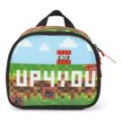 Lancheira Térmica Infantil Up4you Minecraft Pixel Escolar Luxcel