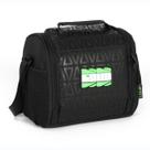 Lancheira Térmica Juvenil LOUD Luxcel Preto e Verde LA50253