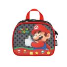 Lancheira Térmica Luxcel Super Mario Bros Preto
