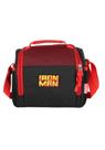 Lancheira Térmica Marvel Iron Man Vermelho Luxcel LA50024AG Lançamento 2026