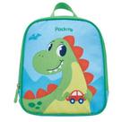 Lancheira Térmica Mini Dino Baby Azul Original em Tecido Crinkle Lancheira Térmica Mini Dino Baby Azul Original em Tecido Crinkle