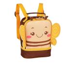 Lancheira Térmica Oficial Clio Pets Abelha Infantil Creche