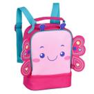 Lancheira Térmica Oficial Clio Pets Borboleta Kids Creche Lancheira Térmica Oficial Clio Pets Borboleta Kids Creche
