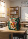 Lancheira Térmica Puket com bolso Tigre Camping Verde