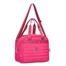 Lancheira térmica rebecca bonbon crinkle matelassê rb24044 Lancheira térmica rebecca bonbon crinkle matelassê rb24044