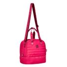 Lancheira Térmica Rebecca Bonbon Juvenil 2 Bolsos Com Alça De Mão E Tiracolo Fixa Para Passeios Licenciado - Clio