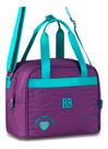Lancheira Térmica Rebecca Bonbon Lovers Rb27012 Escolar Roxo Lancheira Térmica Rebecca Bonbon Lovers Rb27012 Escolar Roxo