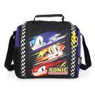 Lancheira Térmica Sonic The Hedgehog Azul LA49833SO Luxcel Lançamento 2026