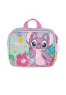 Lancheira Térmica Stitch Angel Roxo LA42383SC Luxcel