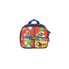 Lancheira Térmica Super Mario Bros Infantil Escolar Passeio