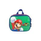 Lancheira Térmica Super Mario Bros Luigi Escolar Infantil