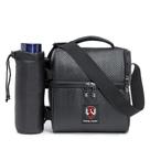 Lancheira Térmica Swissport Necessaire Preta