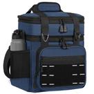 Lancheira térmica TENKIST Isolated Tactical 16L Blue