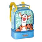 Lancheira Térmica Tigrão Ursinho Fun Pooh Escolar Masculino Meninos Tigre Colorido Clio