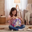 Lancheira Térmica Unicórnio Infantil Rosa Isotérmica Compacta Resistente para Escola e Passeio