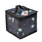 Lancheira The Coop Star Trek Borg Cube isolada e reutilizável