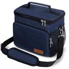 Lancheira Tiblue Isolated Leakproof Cooler Navy 25x17x20cm