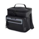Lancheira TOURIT isolada Masculina preta 12,8 L Lancheira TOURIT isolada Masculina preta 12,8 L