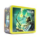 Lancheira Toynk Fallout Tesla Science Magazine em estilo retrô