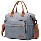 Lancheira TuerCao Isolada Tote Cinza 26x16x27 cm Lancheira TuerCao Isolada Tote Cinza 26x16x27 cm
