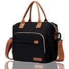 Lancheira TuerCao Isolated Cooler Tote 26x16x27cm preta Lancheira TuerCao Isolated Cooler Tote 26x16x27cm preta