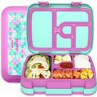 Lancheira YOLAY Bento Box para crianças com 5 compartimentos à prova de vazamentos