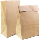 Lancheiras de papel Badenbach 12 libras marrons, pacote com 50, 12,5 x 18 x 10 cm Lancheiras de papel Badenbach 12 libras marrons, pacote com 50, 12,5 x 18 x 10 cm