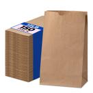Lancheiras Fit Meal Prep, papel pardo de 12 libras, pacote com 150 Lancheiras Fit Meal Prep, papel pardo de 12 libras, pacote com 150