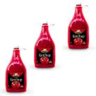 Lanchero Alimentos Galão Ketchup Gourmet 3,2kg com 3un