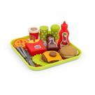 Lanchonete fast food brinquedo cozinha comidas criança
