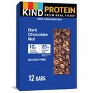 Lanchonete proteica KIND Chocolate Amargo Nut 12 g x 12 sem glúten Lanchonete proteica KIND Chocolate Amargo Nut 12 g x 12 sem glúten