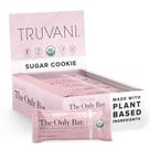 Lanchonete Truvani Sugar Cookie, pacote com 12 pacotes de 6 g de proteína orgânica vegana