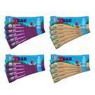 Lanchonetes Clif Kid ZBar Chocolate Chip and S'mores, pacote com 18