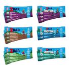 Lanchonetes Clif Kid ZBar, pacote variado, aveia orgânica, pacote com 16