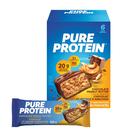 Lanchonetes Pure Protein Chocolate Manteiga de Amendoim 50g x6 Lanchonetes Pure Protein Chocolate Manteiga de Amendoim 50g x6