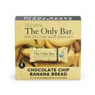 Lanchonetes Truvani Chocolate Chip Banana, pacote com 4 unidades x5g
