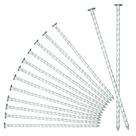 Landscape Spikes JPOIP 8 Heavy Duty Spiral Galvanizado (pacote com 100)