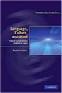 Language, Culture And Mind - Natural Constructions And Social Kinds - Cambridge University Press - ELT