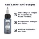 Lannell Cola Anti Fungus Hair Bonding Glue Fixação para Mega Hair e Cílios