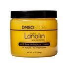 Lanolina Pura e Não Refinada DMSOSTORE Hidratante para a Pele 454 g