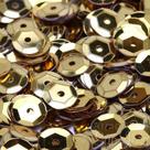 Lantejoula cubeta 06mm -150 dourado c/1000und - LANTECOR Lantejoula cubeta 06mm -150 dourado c/1000und - LANTECOR