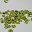 Lantejoula Cubeta - 6mm - 100g Lantejoula Cubeta - 6mm - 100g