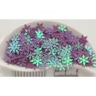 Lantejoulas 2g/Glitters/Brilho Floco de Neve 9mm -