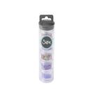 Lantejoulas e Miçangas Pó de Lavanda Sizzix 25g