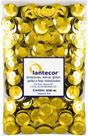 Lantejoulas Metalizada 12mm Ouro C/1000 LANTEJOULAS METALIZADA 12MM OURO C/1000